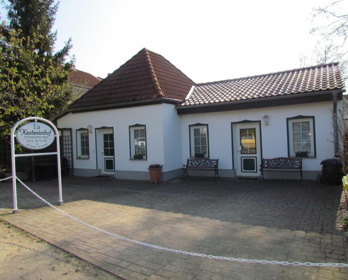 Kastanienhof Luebben Apartment Exterior photo