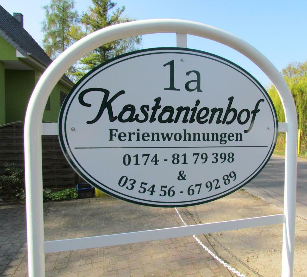 Kastanienhof Luebben Apartment Exterior photo