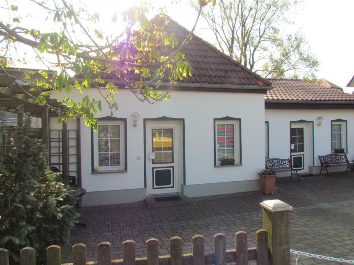 Kastanienhof Luebben Apartment Exterior photo
